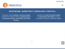 Tablet Screenshot of ideaturismo.com